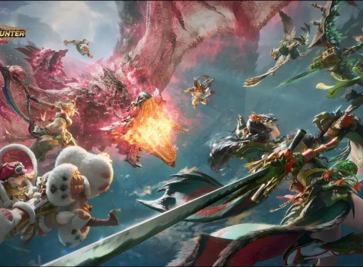 Mh outlanders gamepla i beta