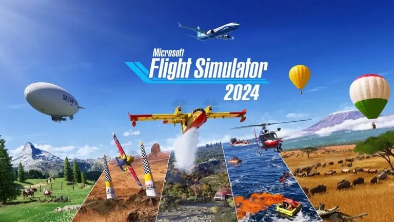 Ms flight sim 2024