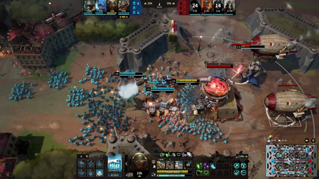 March of giants gameplay