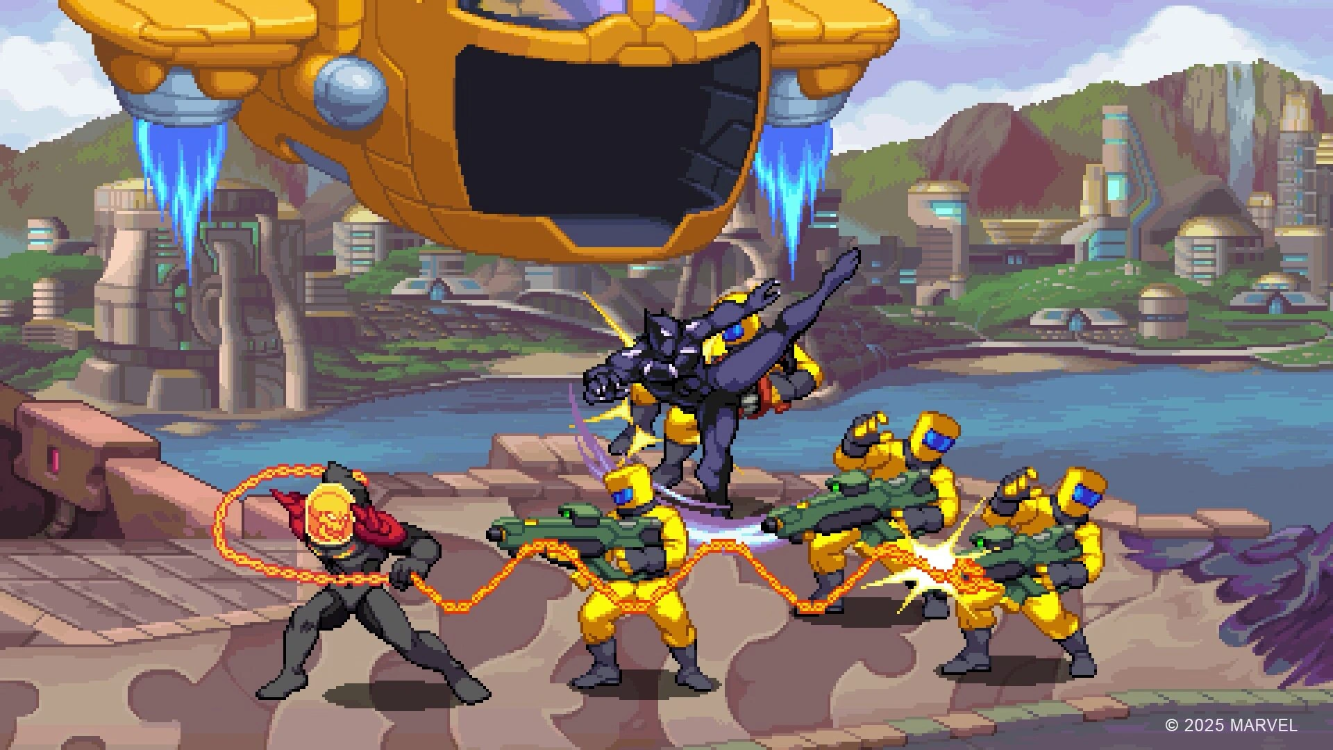 Marvel cosmic invasion bp i gr