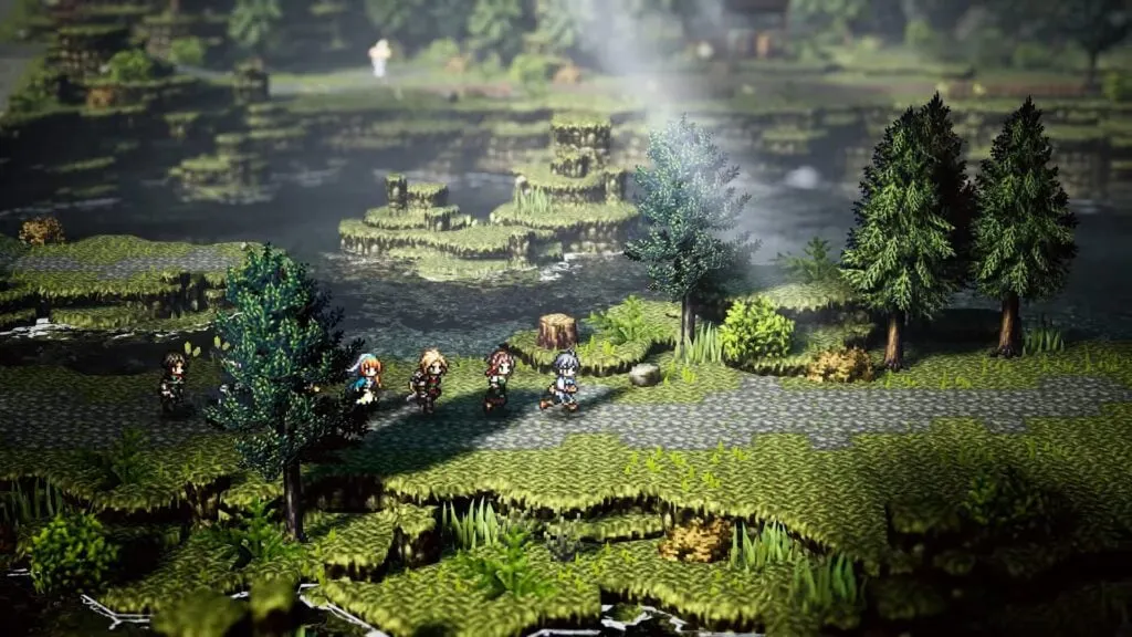 Octopath traveler 0