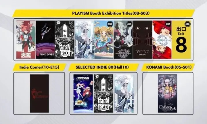 Playism tgs