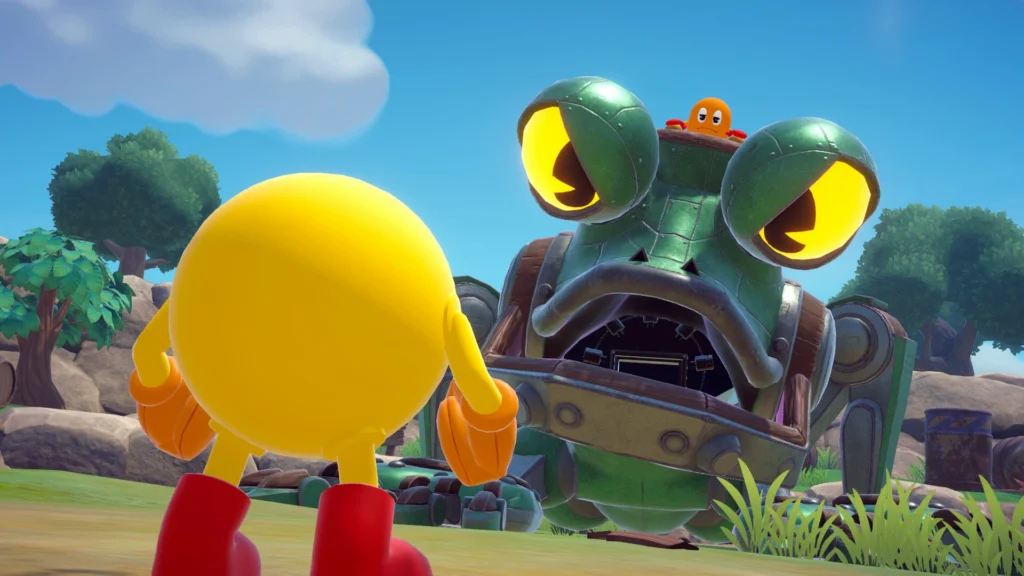 Pac man world 2 re pac gameplay