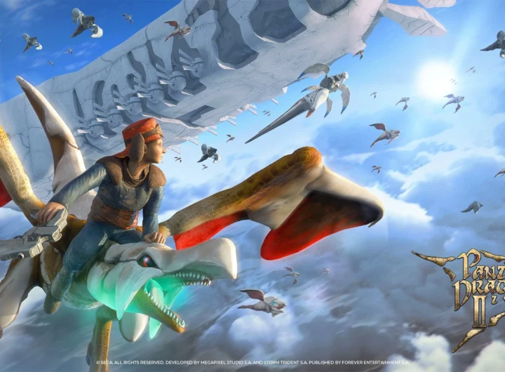 Panzer dragoon ii zwei remake