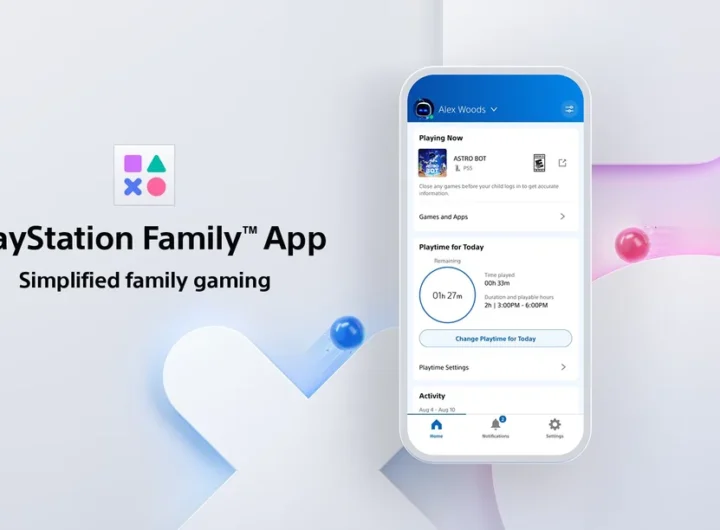 Playstation family app