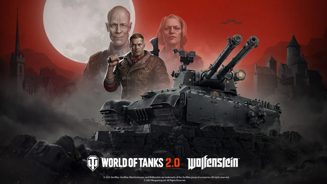Worldoftanks wolfenstein