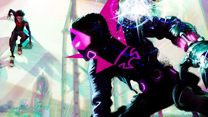Beyond spider verse