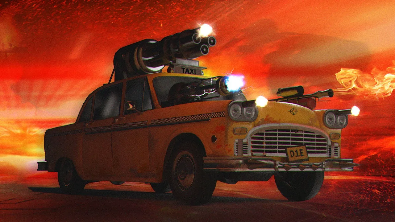 Cybertaxi lunaticnights