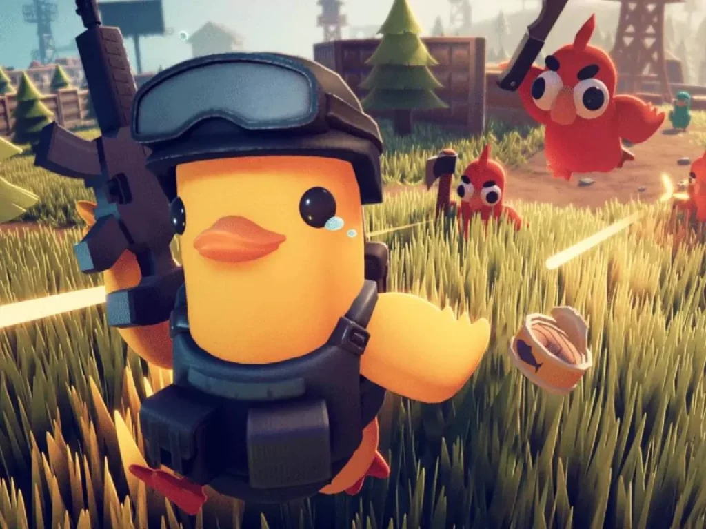 Escape from duckov
