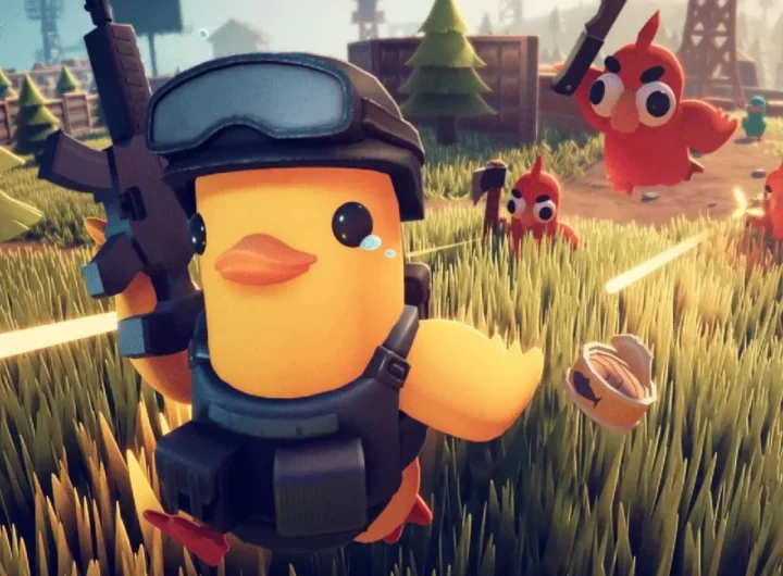 Escape from duckov