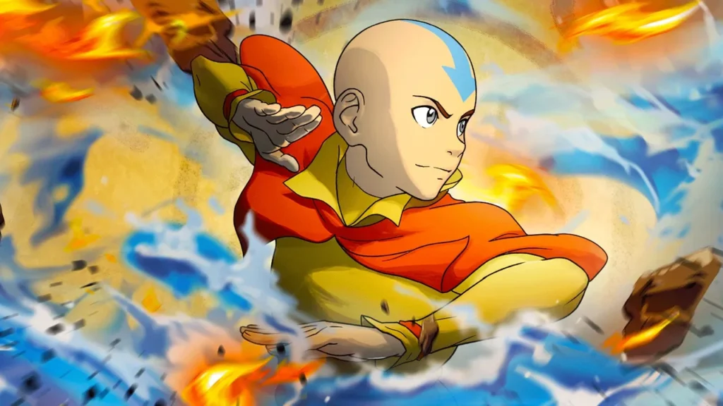 Avatar fighting
