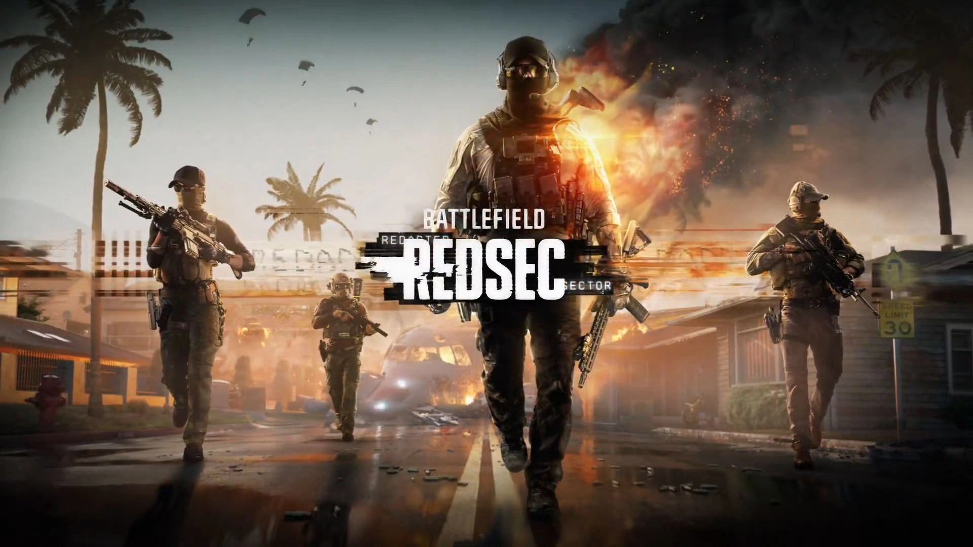 artwork for Battlefield Redsec