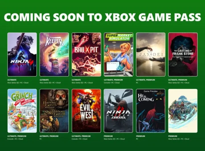 Game pass update