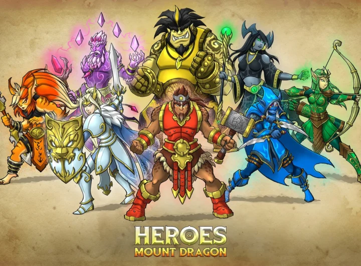 Heroesmountdragon cover