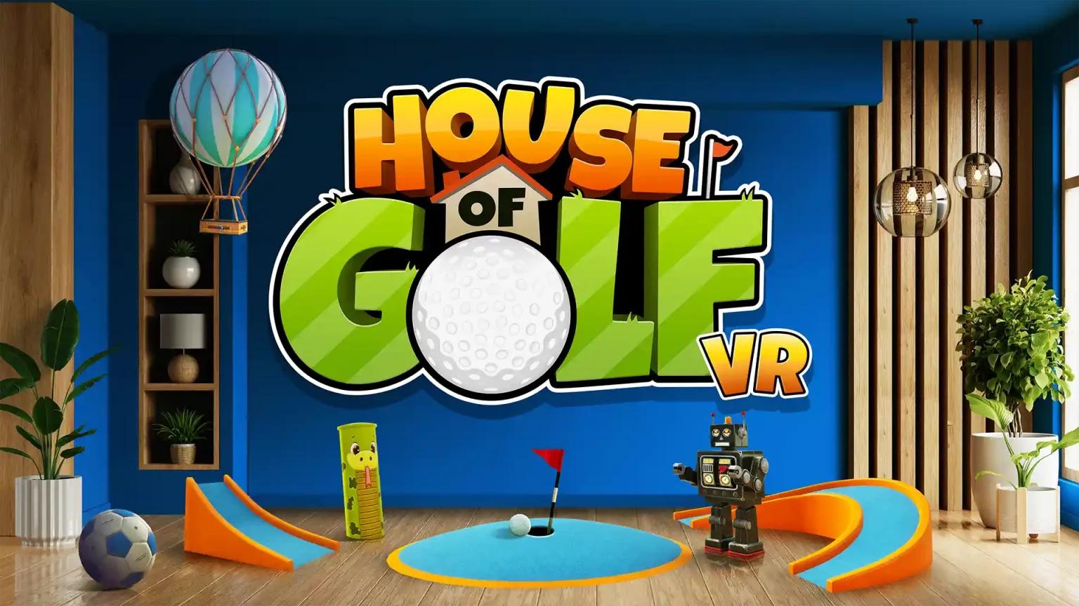 House of golf vr