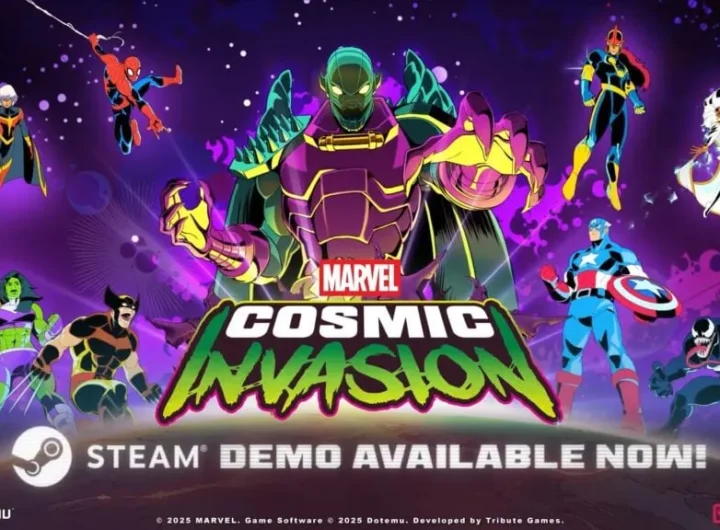 Marvel cosmic invasion steam demo