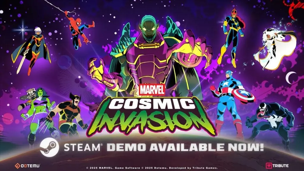 Marvel cosmic invasion steam demo