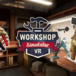 Workshop simulator vr keyart