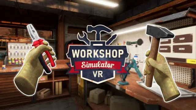 Workshop simulator vr keyart