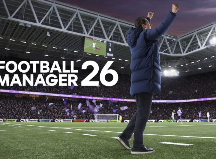 Football Manager 26 cover