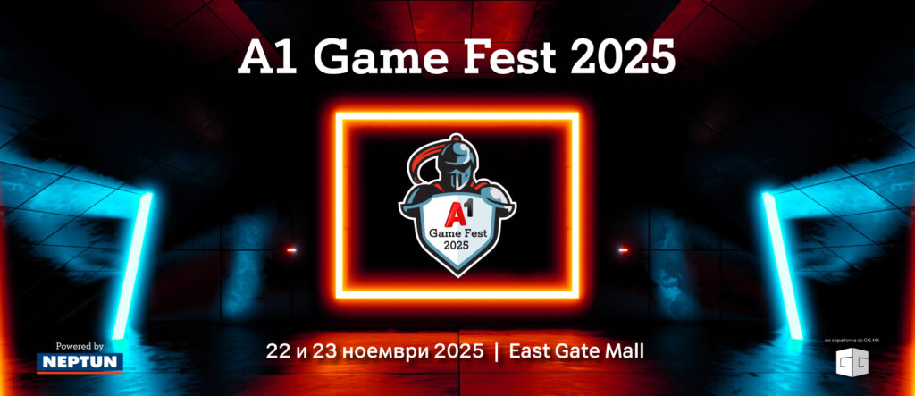 A1 GameFest Makedonija