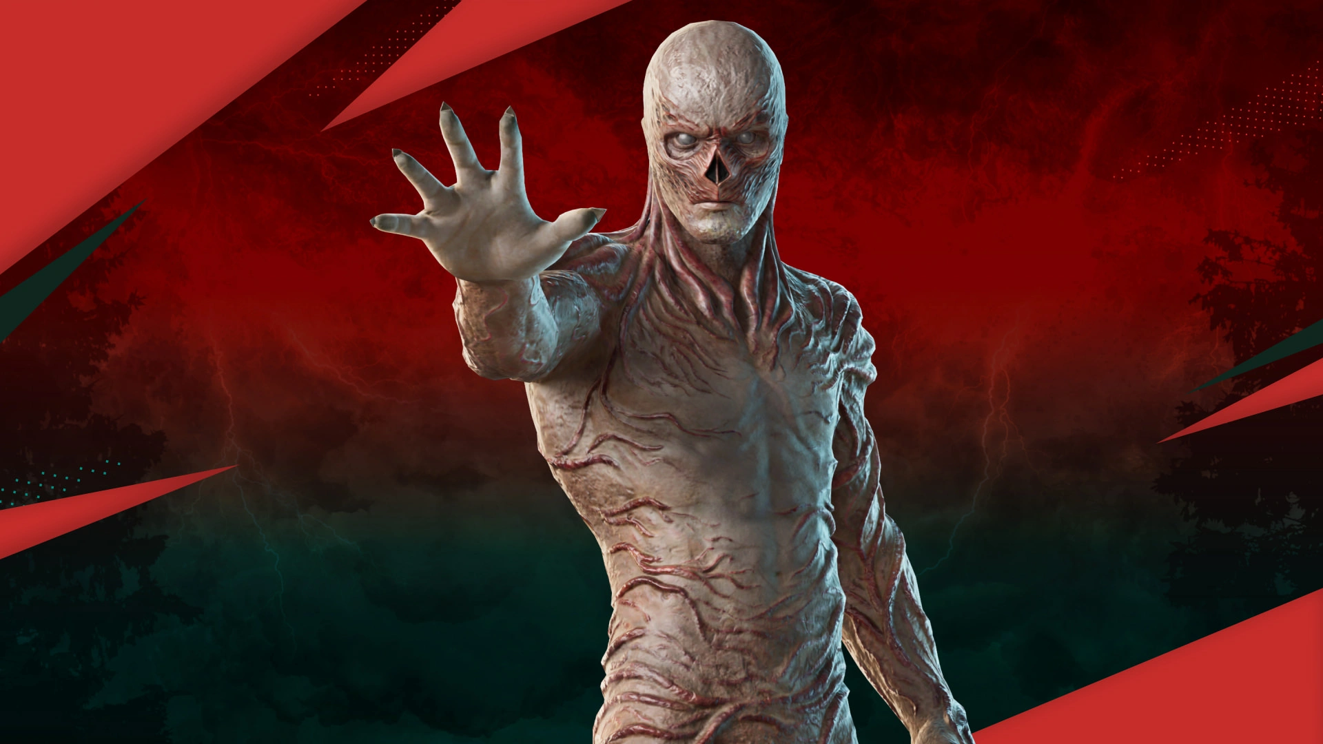 Vecna sskin u Fortnite