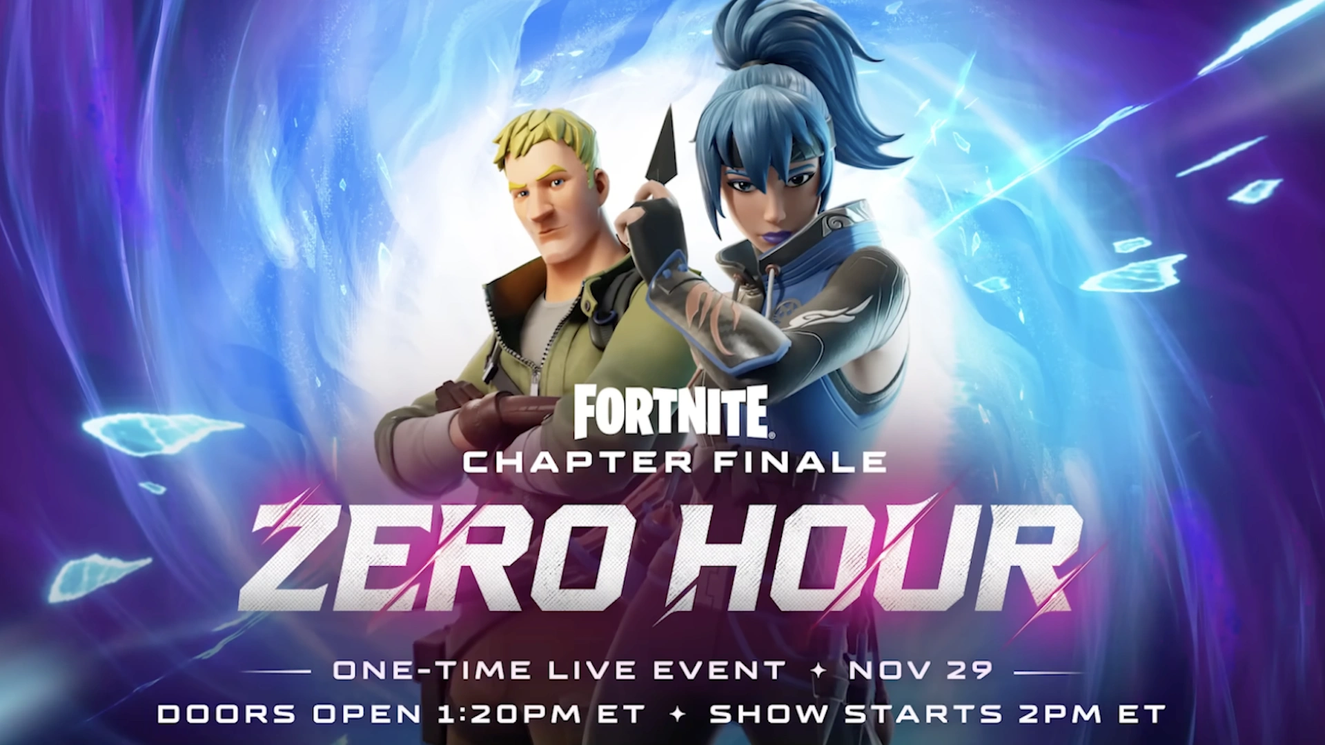 Fortnite Zero Hour