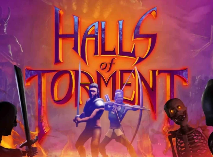 Halls of Torment cover