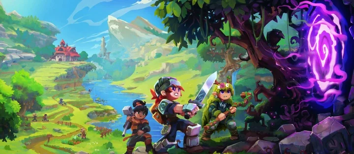 Hytale key art