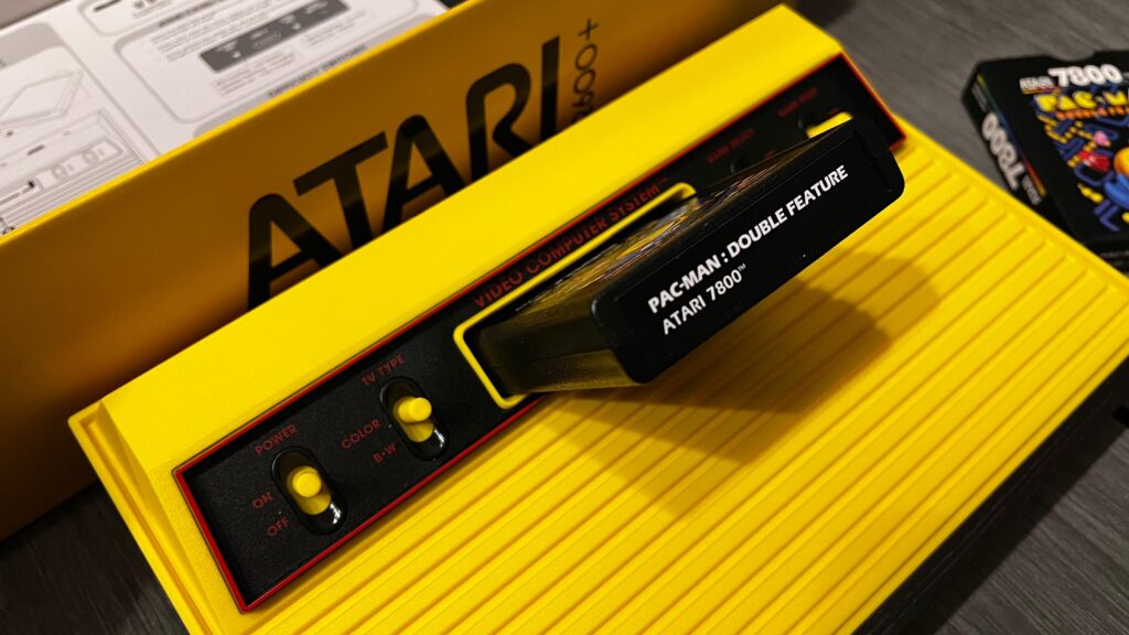 umetnuta igra u konzolu