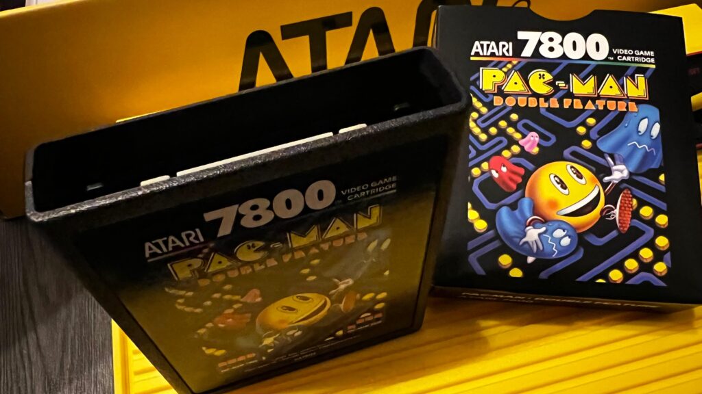 pac-man kartica za igru