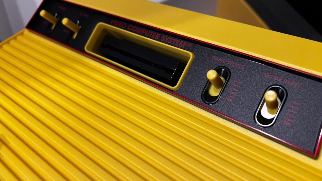 prednji prikaz switch boarda na konzoli