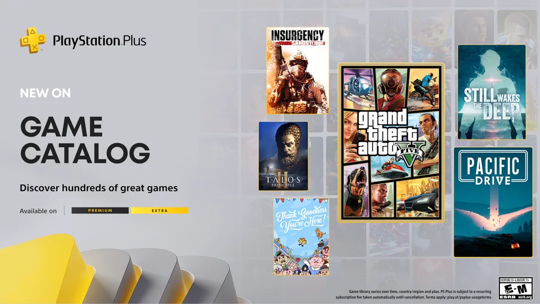 PlayStation Plus lineup za studeni