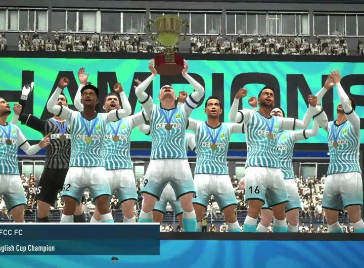 Sega Football Club Champions