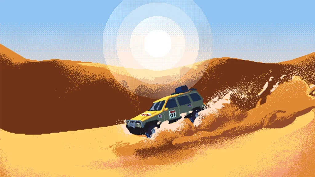 Desert Race Adventure main