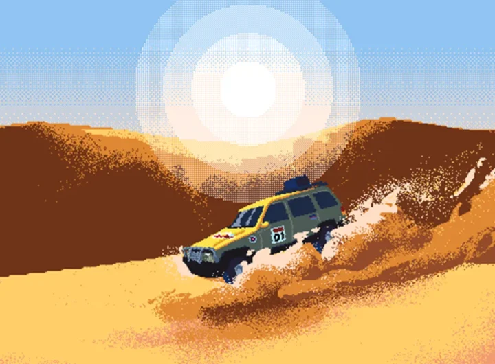 Desert Race Adventure main