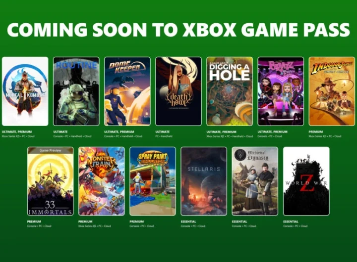 Xbox Game Pass