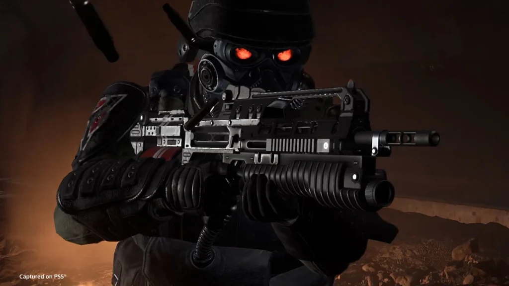 Helldivers 2 x Killzone