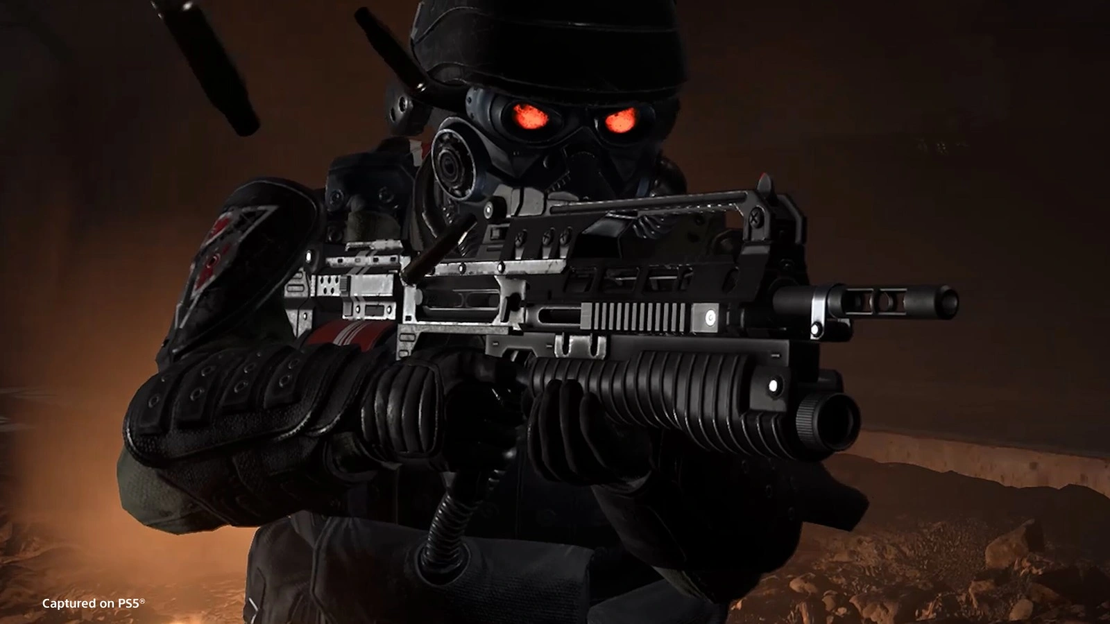 Helldivers 2 x Killzone