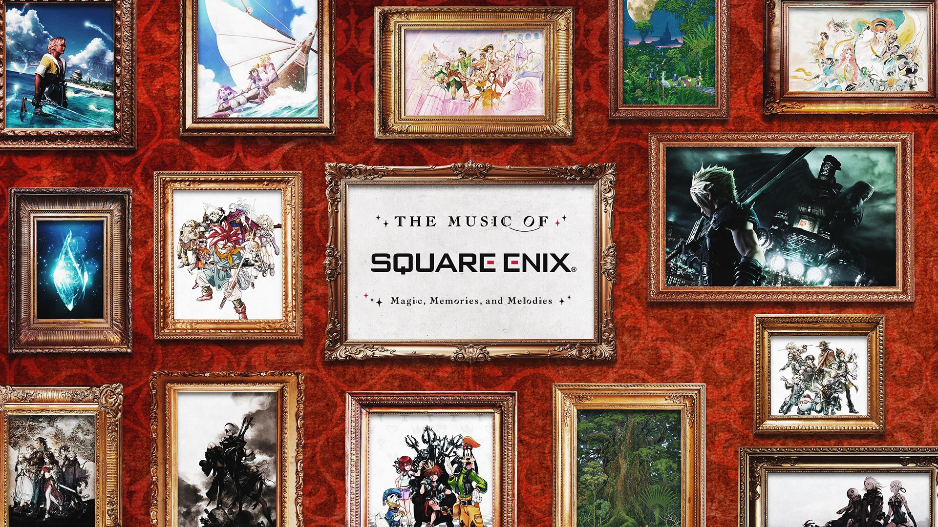 The Music of Square Enix