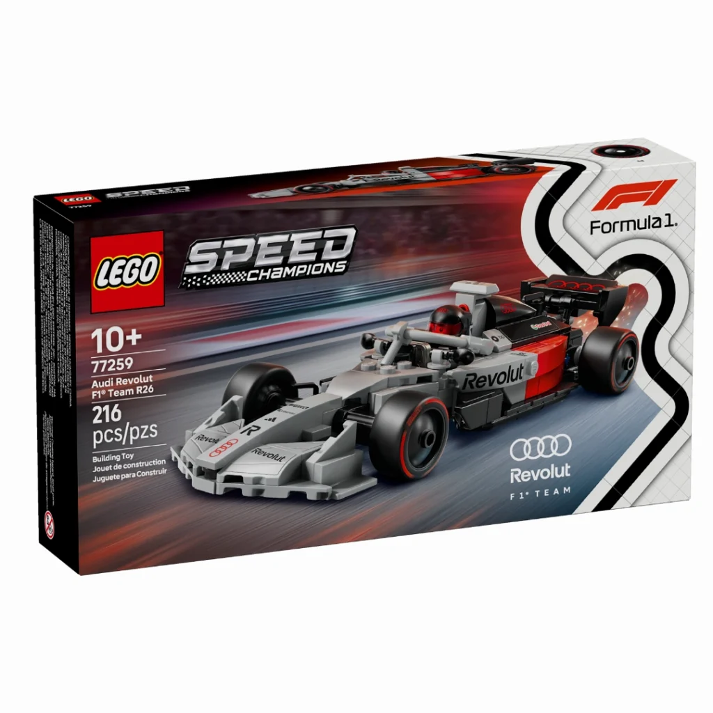 Audi F1 Speed Champions Lego set