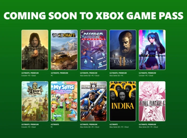 Xbox Game Pass ponuda za siječanj