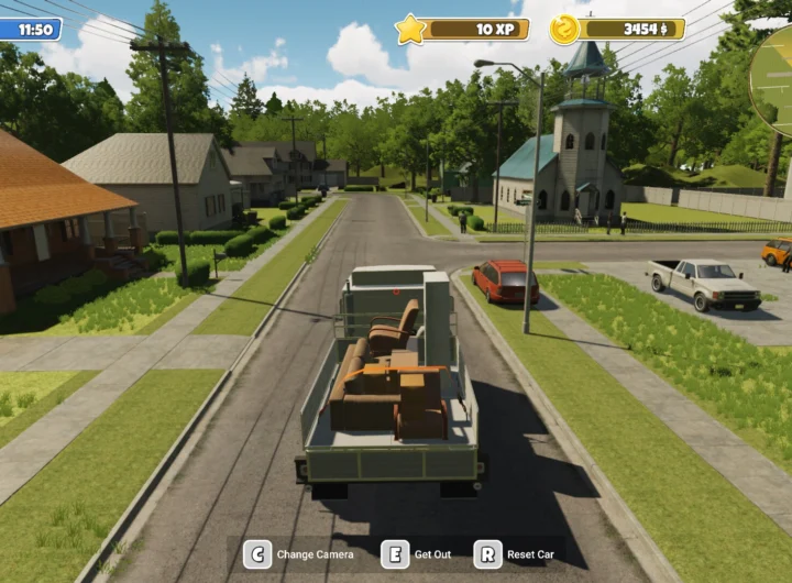 Moving Simulator