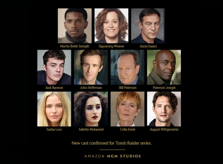 Tomb Raider serija Amazon