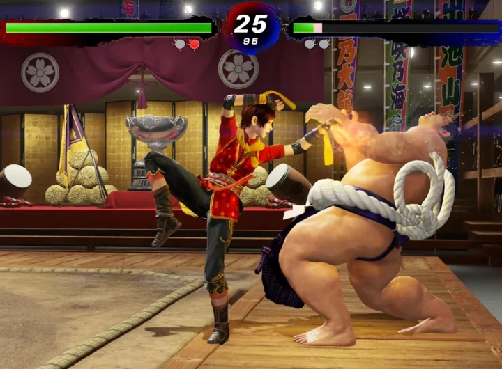 Virtua Fighter 5 R.E.V.O. World Stage