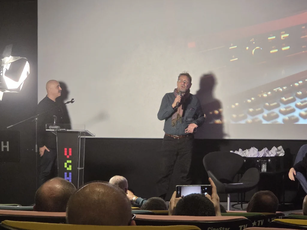 Preuzimanje nagrade za životno djelo