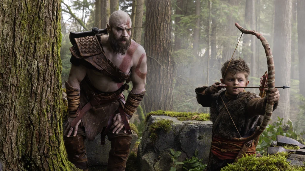 Kratos i Atreus