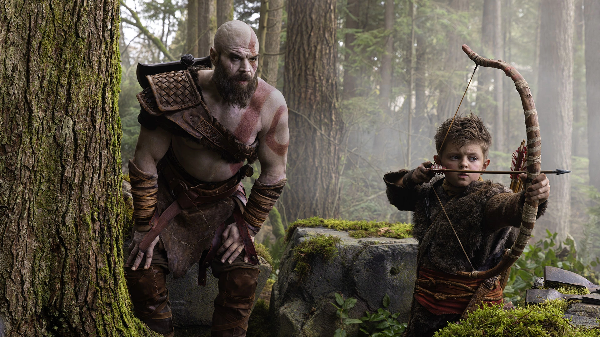 Kratos i Atreus