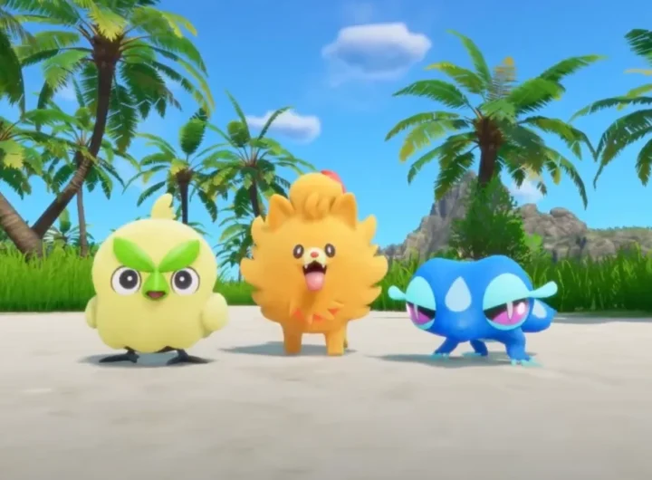 Pokemon Winds & Water