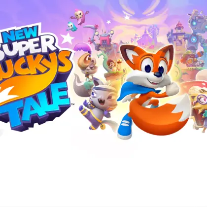 New Super Lucky's Tale